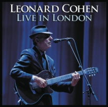 Cohen,leonard - Live In London (180g/Dl Card/3lp)