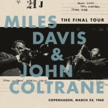 Davis,miles & John Coltrane - Final Tour: Copenhagen, March 24, 1960 (140g/Dl Code)