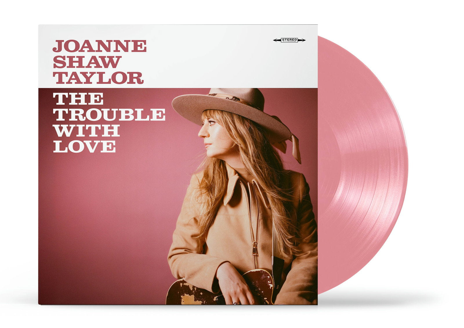 SHAW TAYLOR,JOANNE - TROUBLE WITH LOVE (PINK VINYL)
