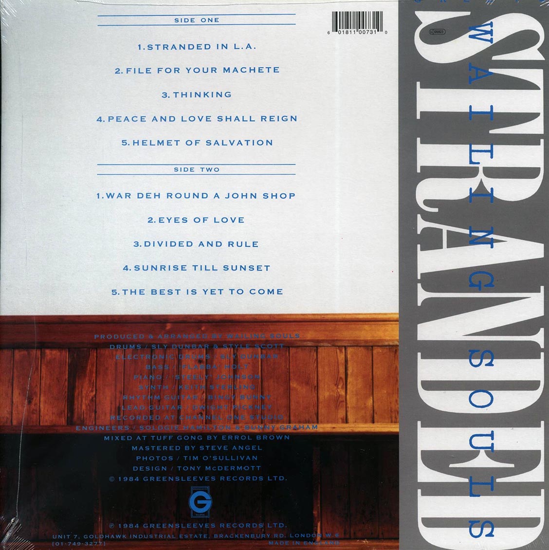 Wailing Souls - Stranded