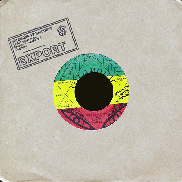Bunny Wailer - Rasta Man / Version (Japan)