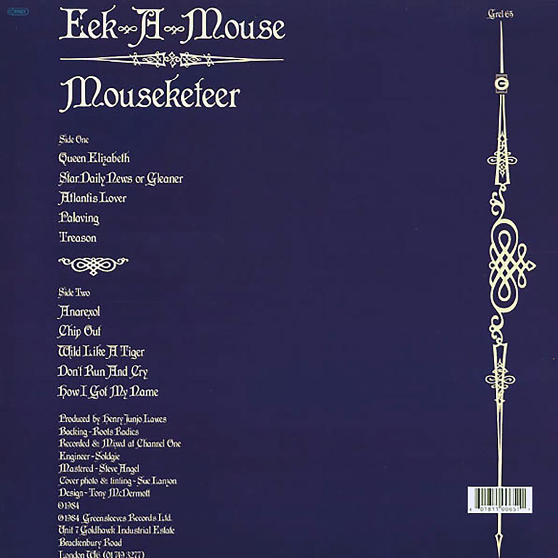 Eek A Mouse - Mouseketeer