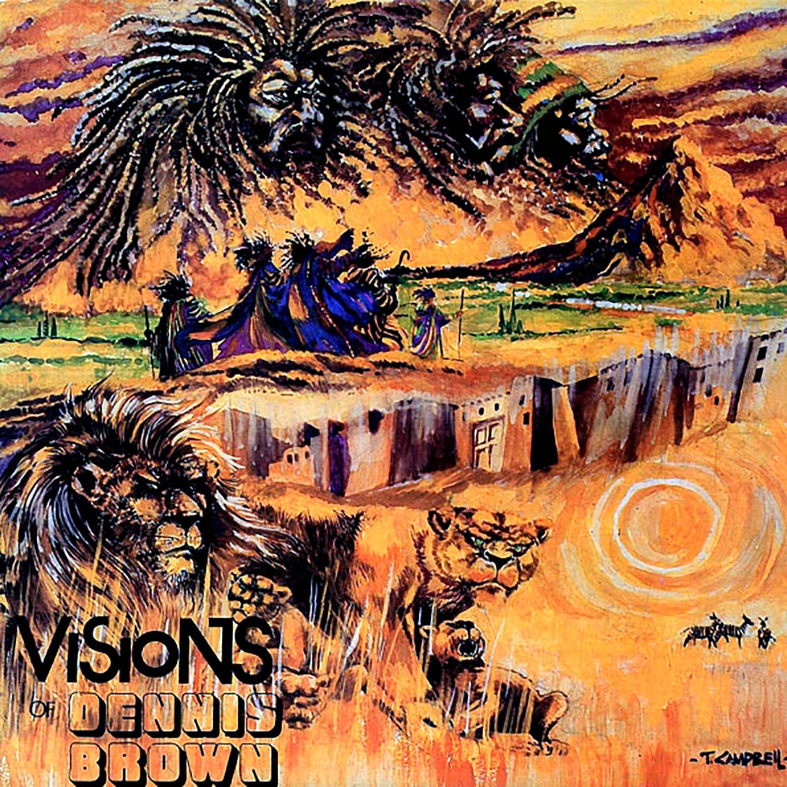 Dennis Brown - Visions Of Dennis Brown