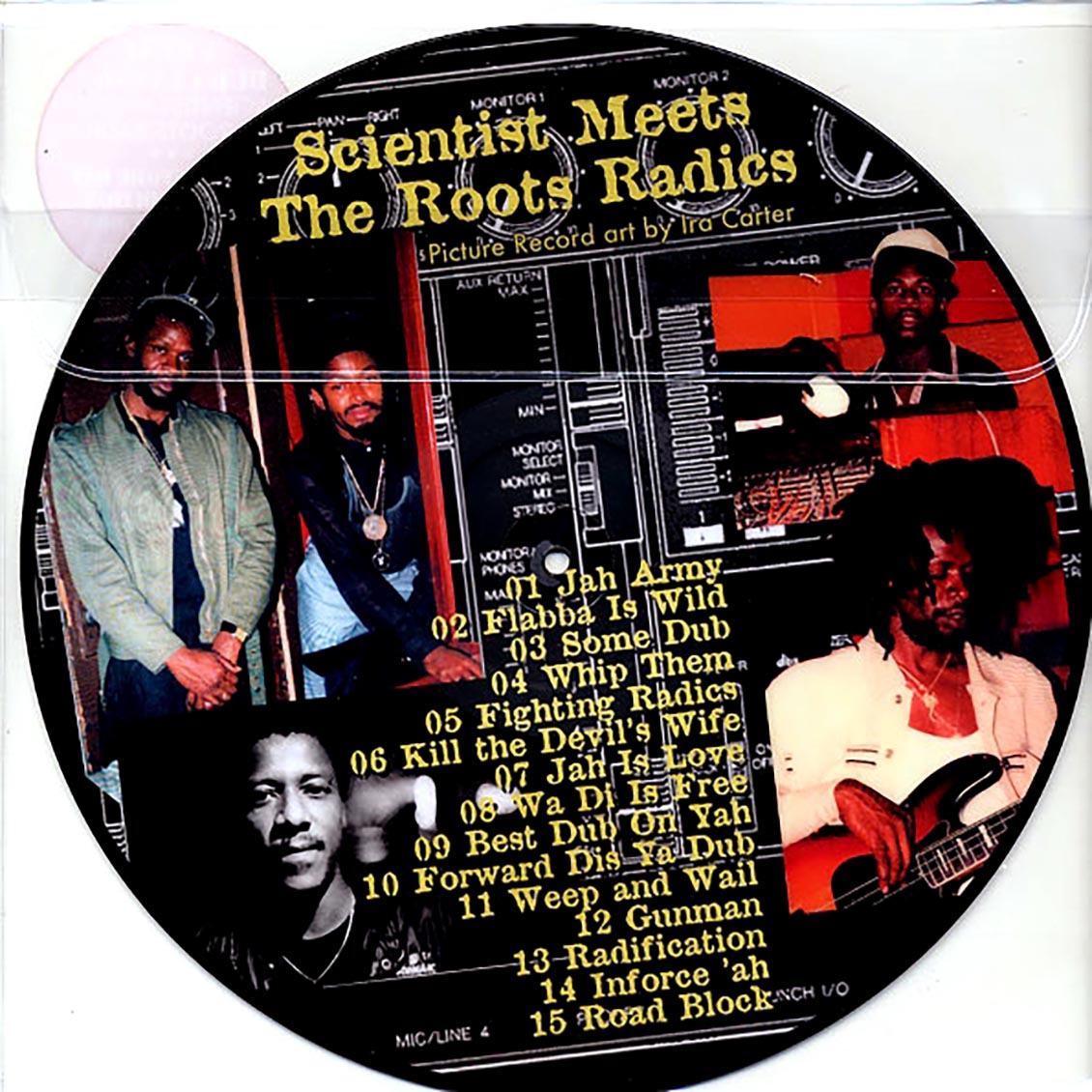 Scientist - Scientist Meets The Roots Radics (ltd. ed.) (picture disc)