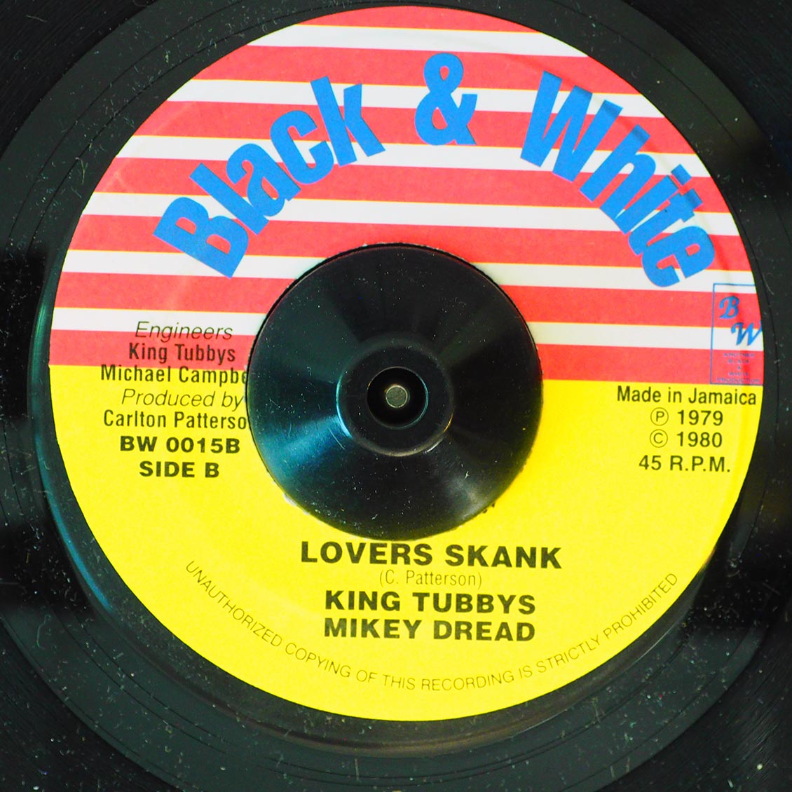 Al Campbell - Bring Your Loving / King Tubby, Mikey Dread - Lovers Skank (rhythm: "It's Raining/Weatherman Skank")