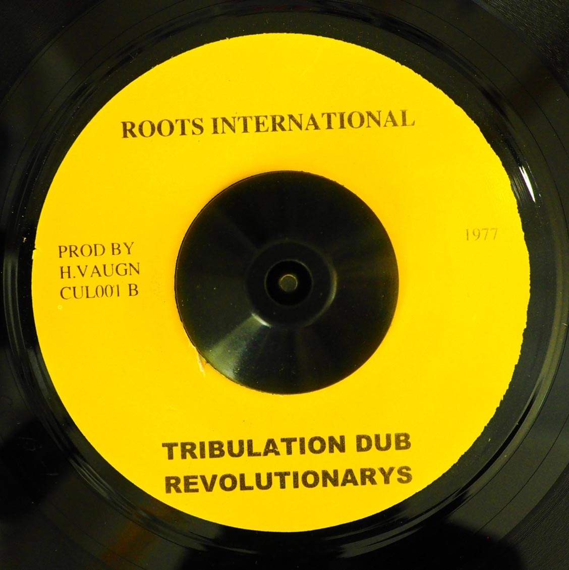 Honey Vaugn - This Tribulation / Revolutionaries - Tribulation Dub