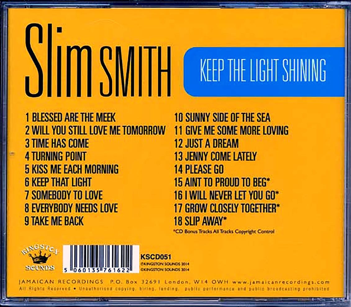 Slim Smith - Keep The Light Shining