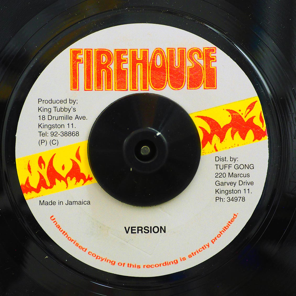 Johnny Clarke - Teach Them The Right / Version