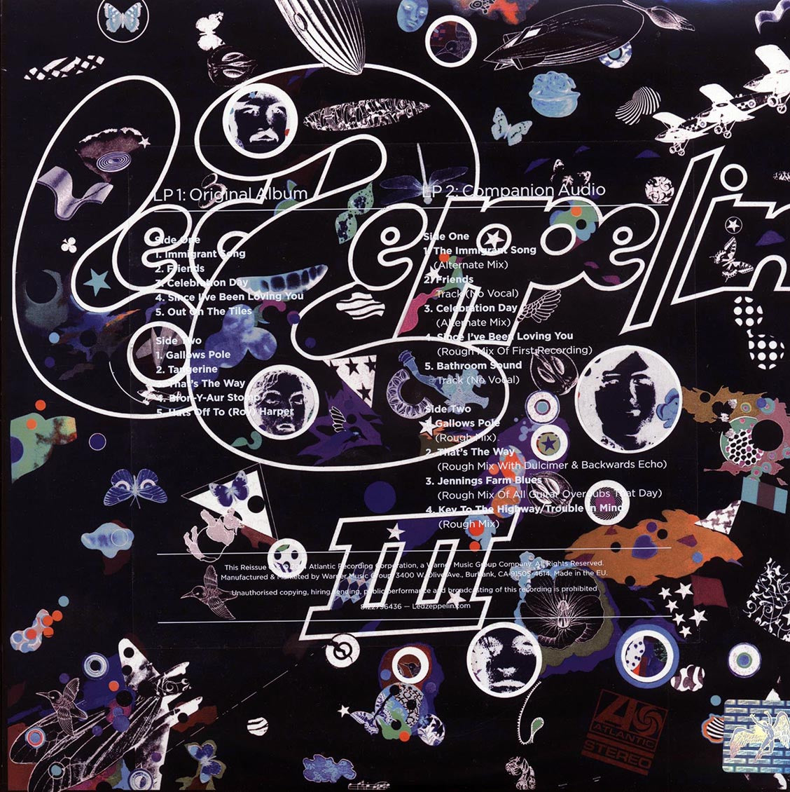 Led Zeppelin - Led Zeppelin III (Deluxe Edition) (2xLP) (180g)