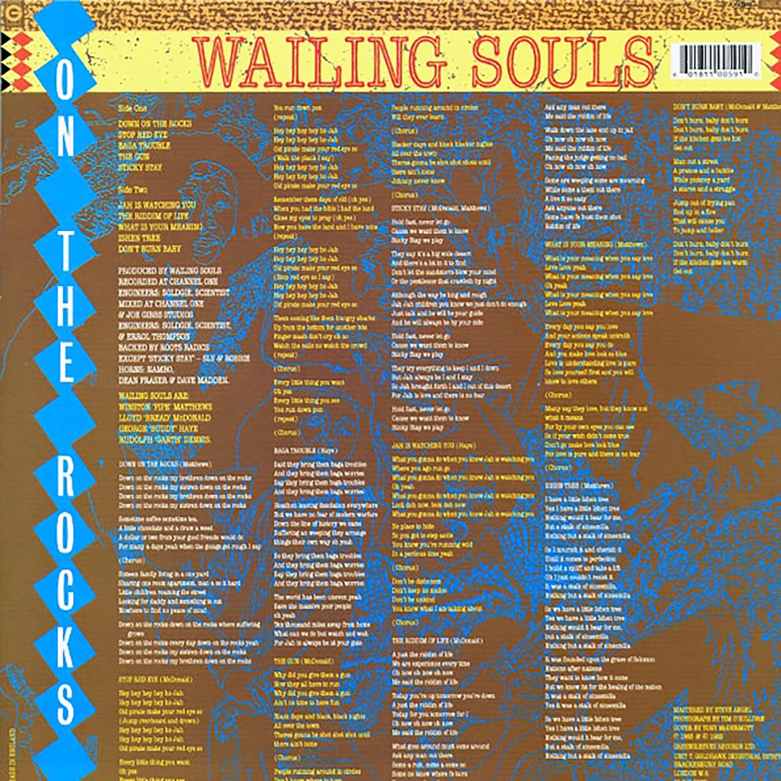 Wailing Souls - On The Rocks