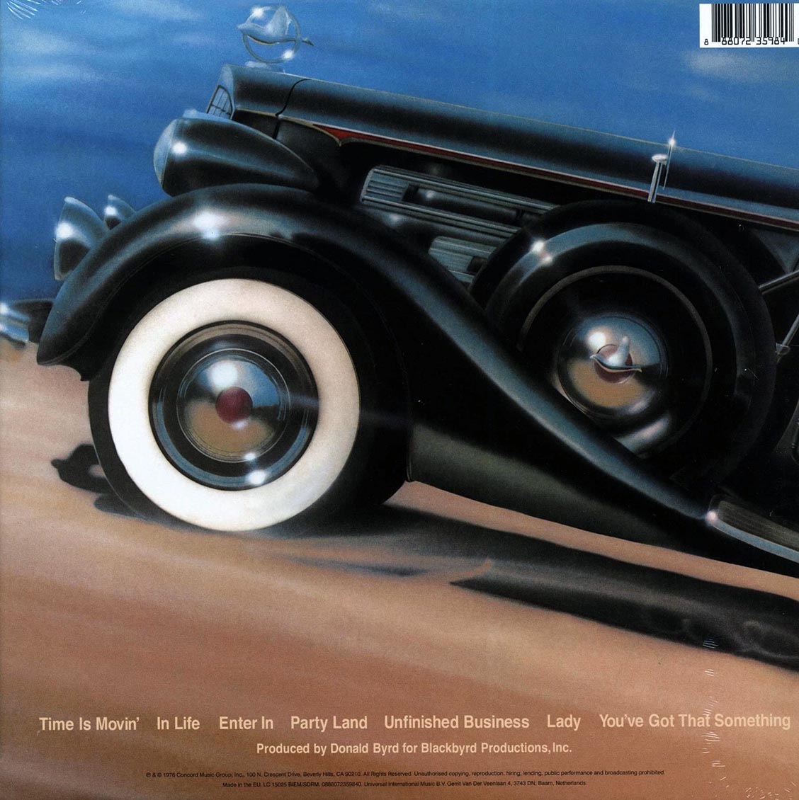 The Blackbyrds - Unfinished Business