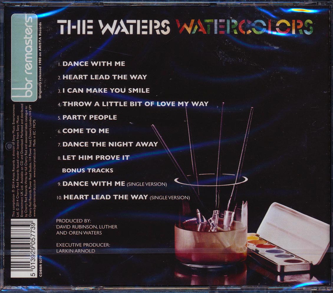 The Waters - Watercolors