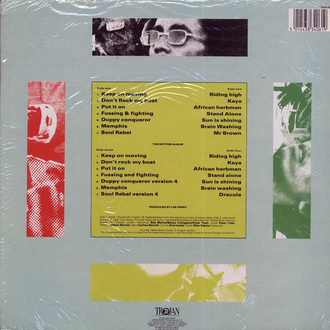 Bob Marley - Soul Revolution (Part 1 + Part 2)