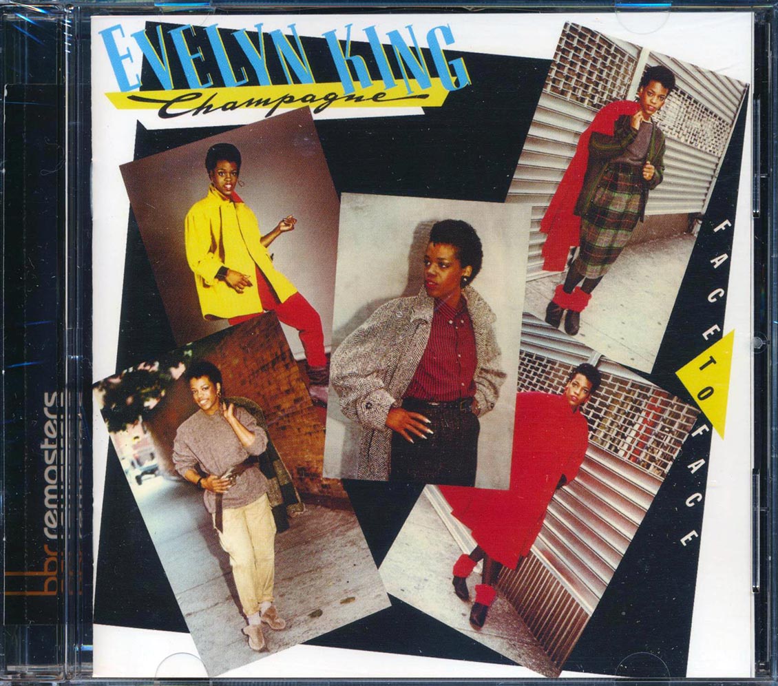 Evelyn Champagne King - Face To Face