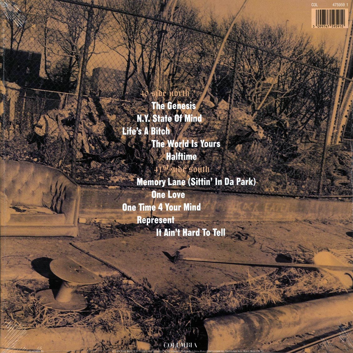 Nas - Illmatic