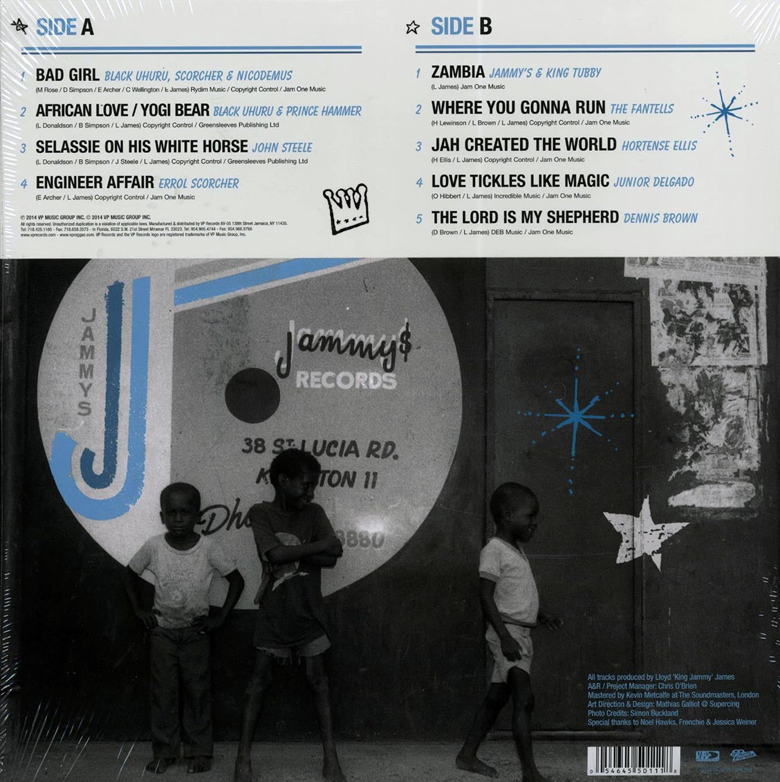 Various - King Jammy's Roots Reality: Reggae Anthology