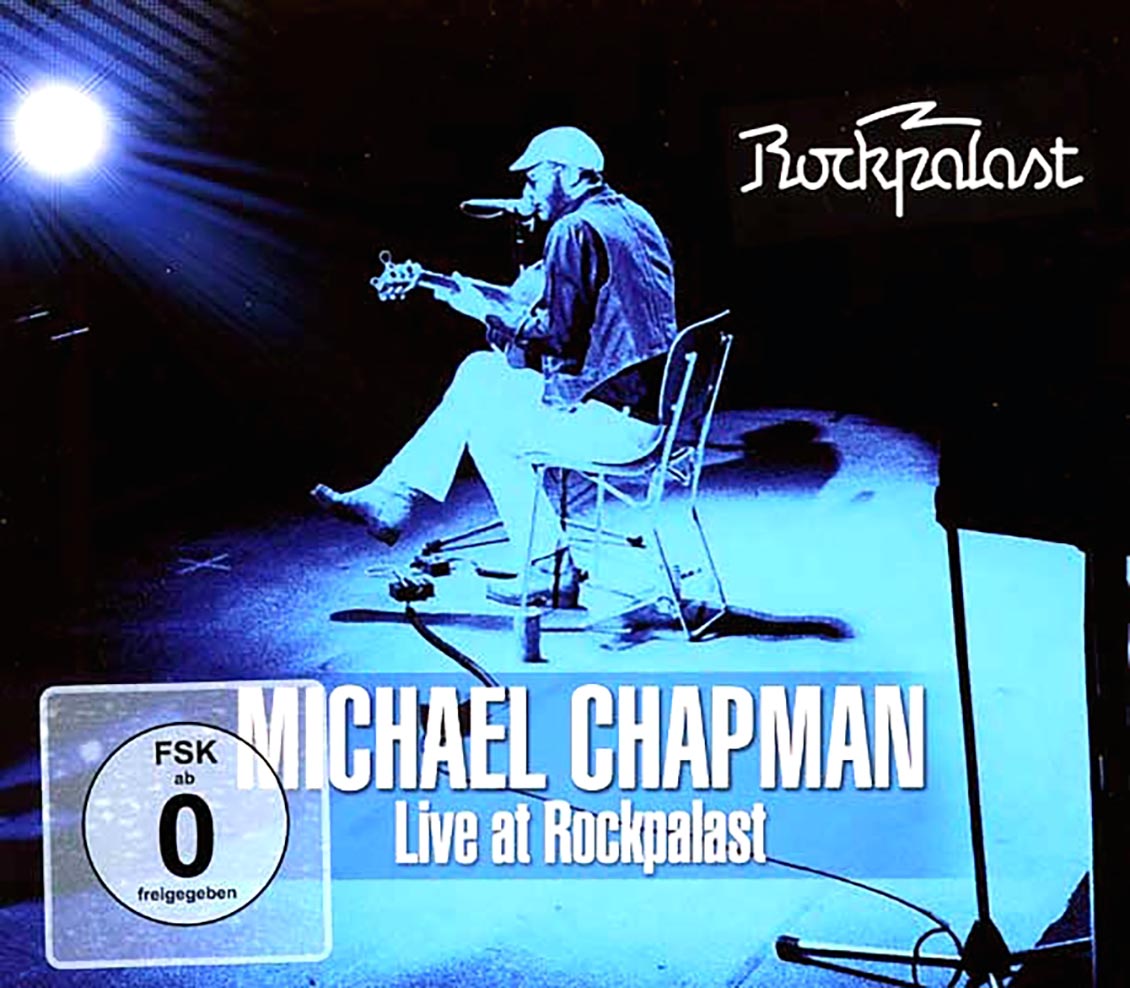 Michael Chapman - Live At Rockpalast (incl. DVD)