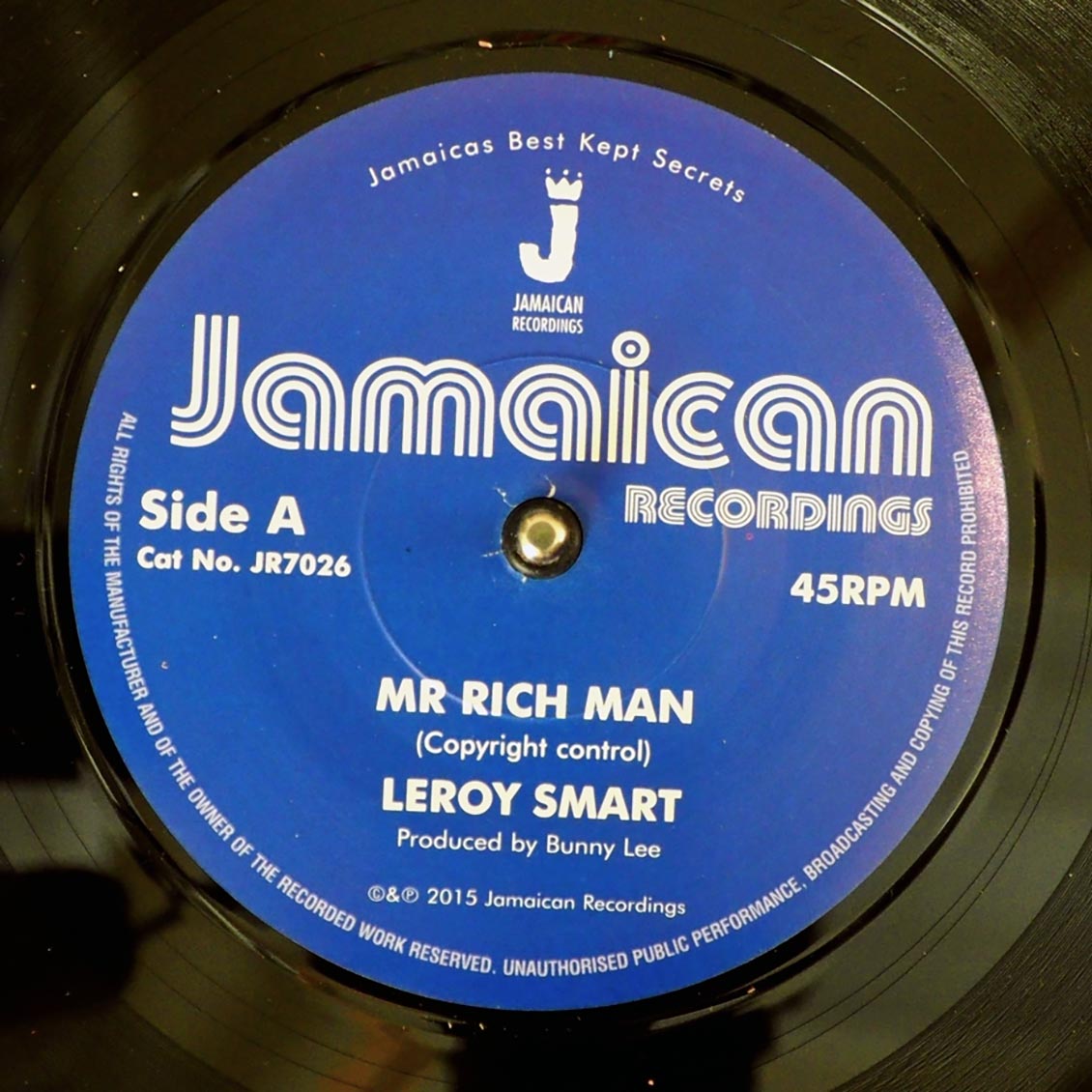 Leroy Smart - Mr. Rich Man / Version