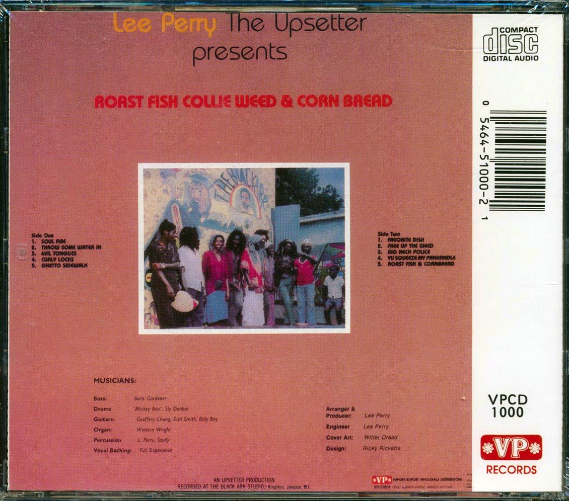 Lee Perry - Roast Fish Collie Weed & Corn Bread