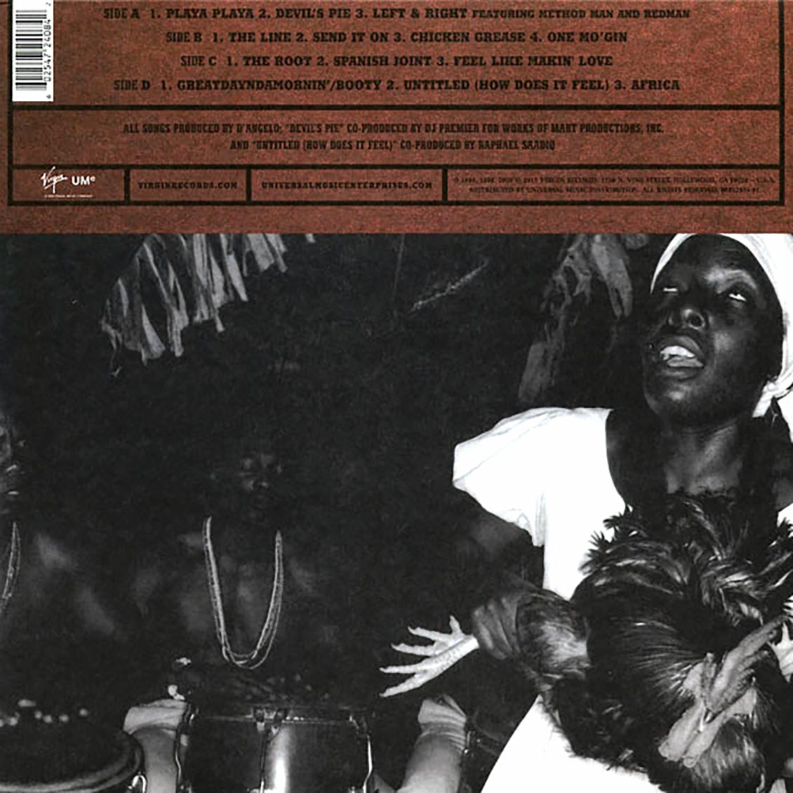 D'Angelo - Voodoo (2xLP) (180g)