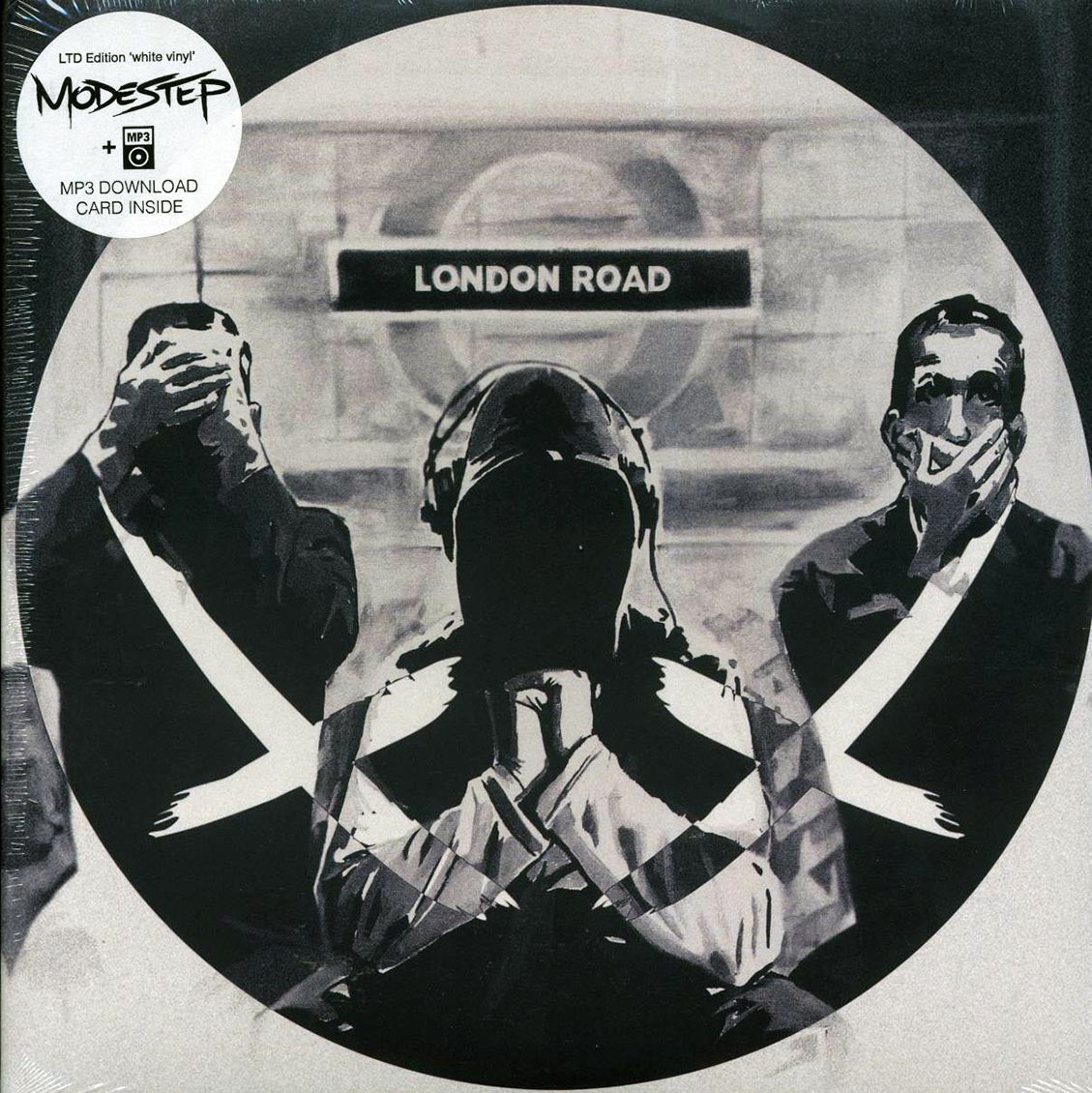 Modestep - London Road (2xLP) (180g) (white vinyl)