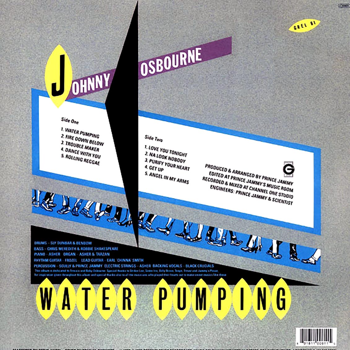 Johnny Osbourne - Water Pumping