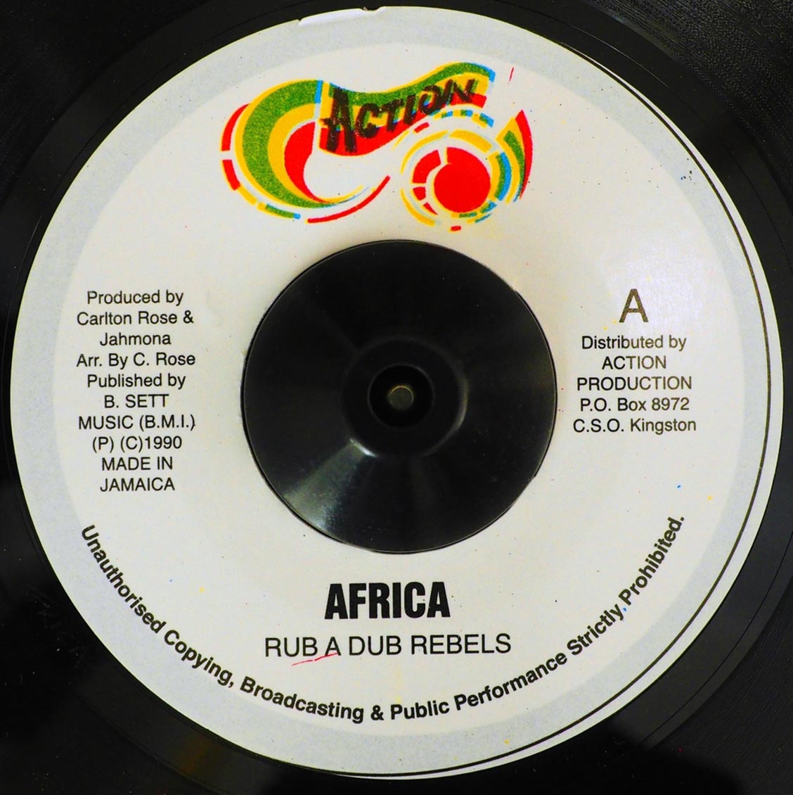 Rub A Dub Rebels - Africa / Version