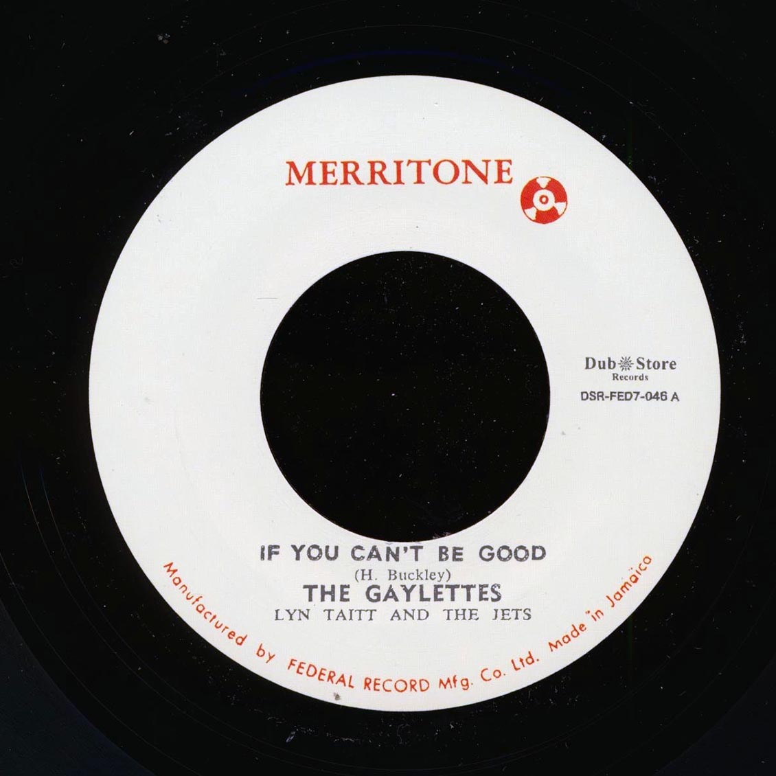 Gaylettes - If You Can't Be Good / Mike Thompson - Rocksteady Wedding (Japan) (Japan press)