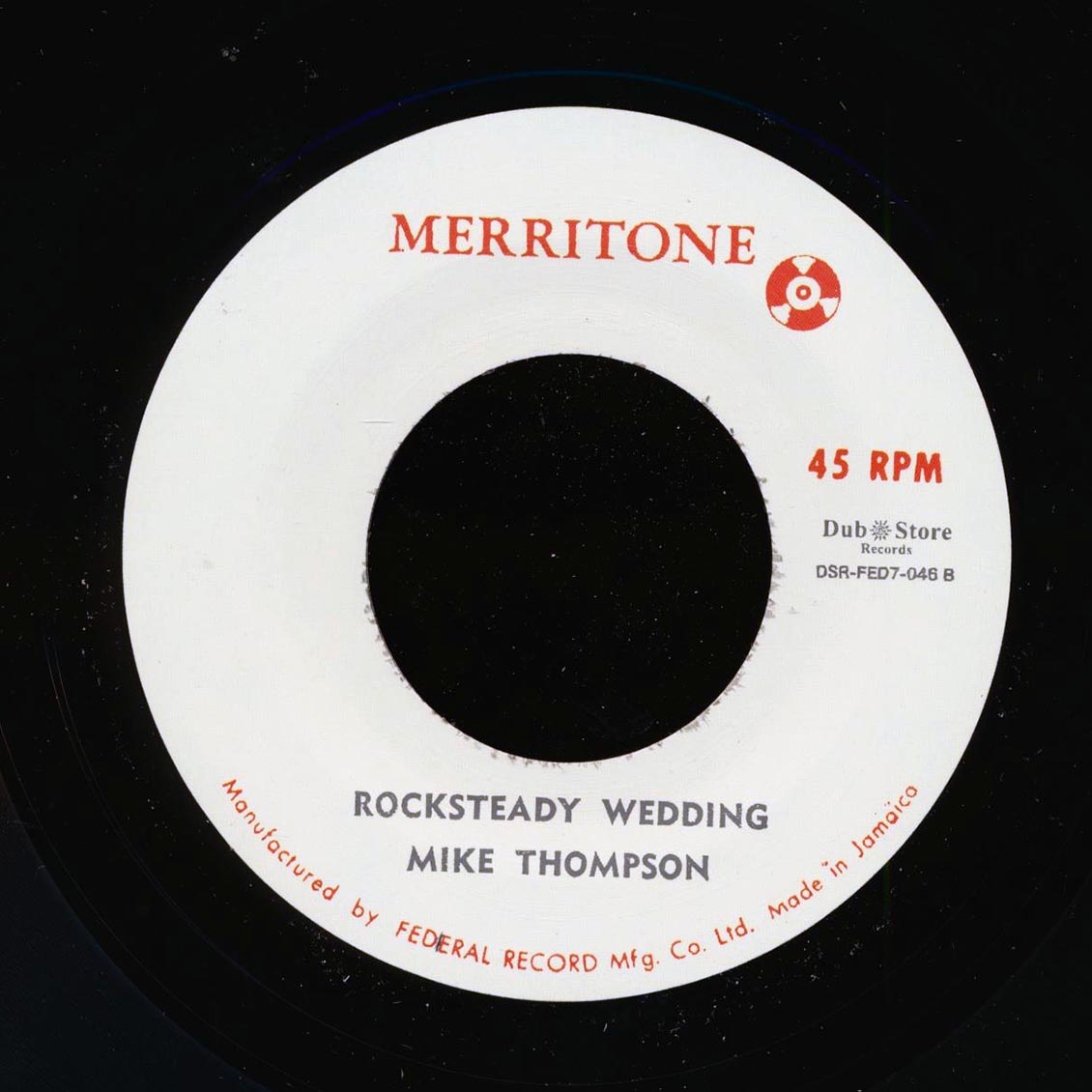 Gaylettes - If You Can't Be Good / Mike Thompson - Rocksteady Wedding (Japan) (Japan press)