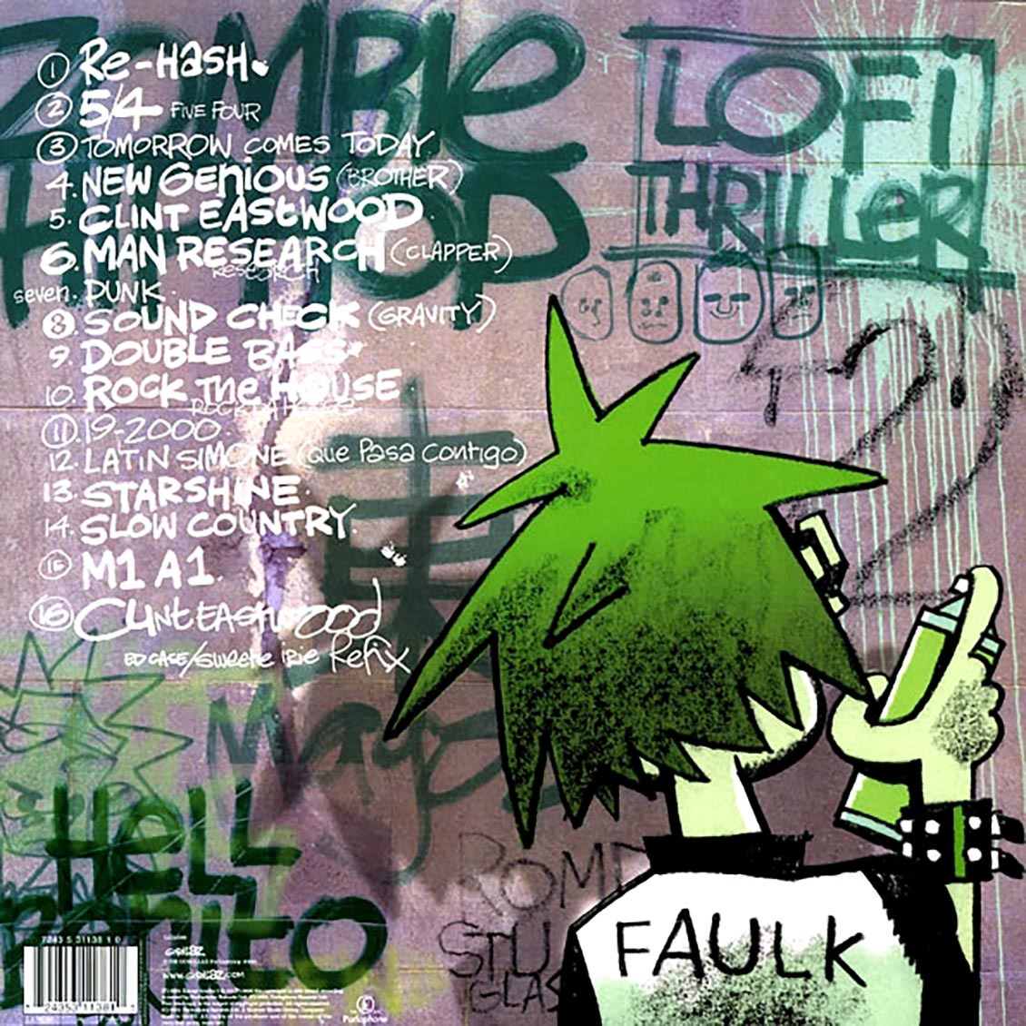 Gorillaz - Gorillaz (2xLP)