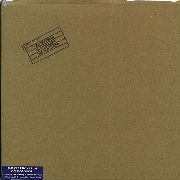 Led Zeppelin - In Through The Out Door (180g)