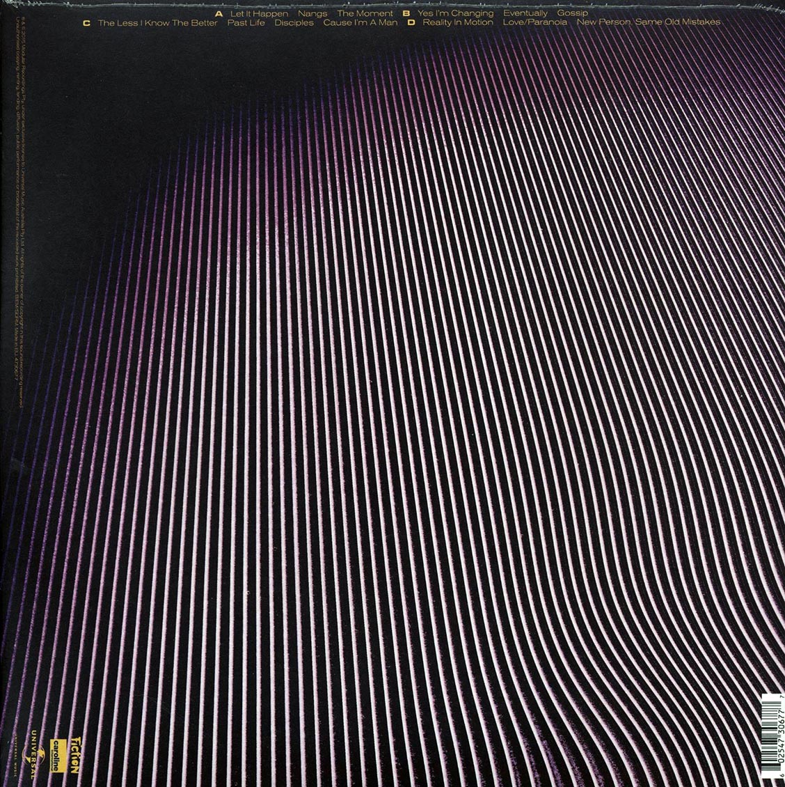 Tame Impala - Currents (2xLP)