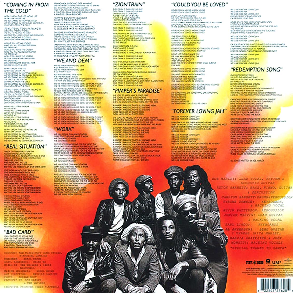 Bob Marley - Uprising (180g)