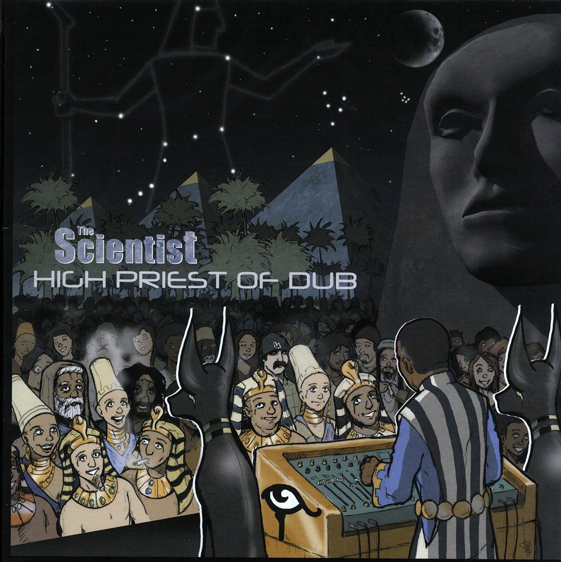 Scientist - High Priest Of Dub (+2 bonus tracks) (ltd. 300 copies made) (remastered) (colored vinyl)