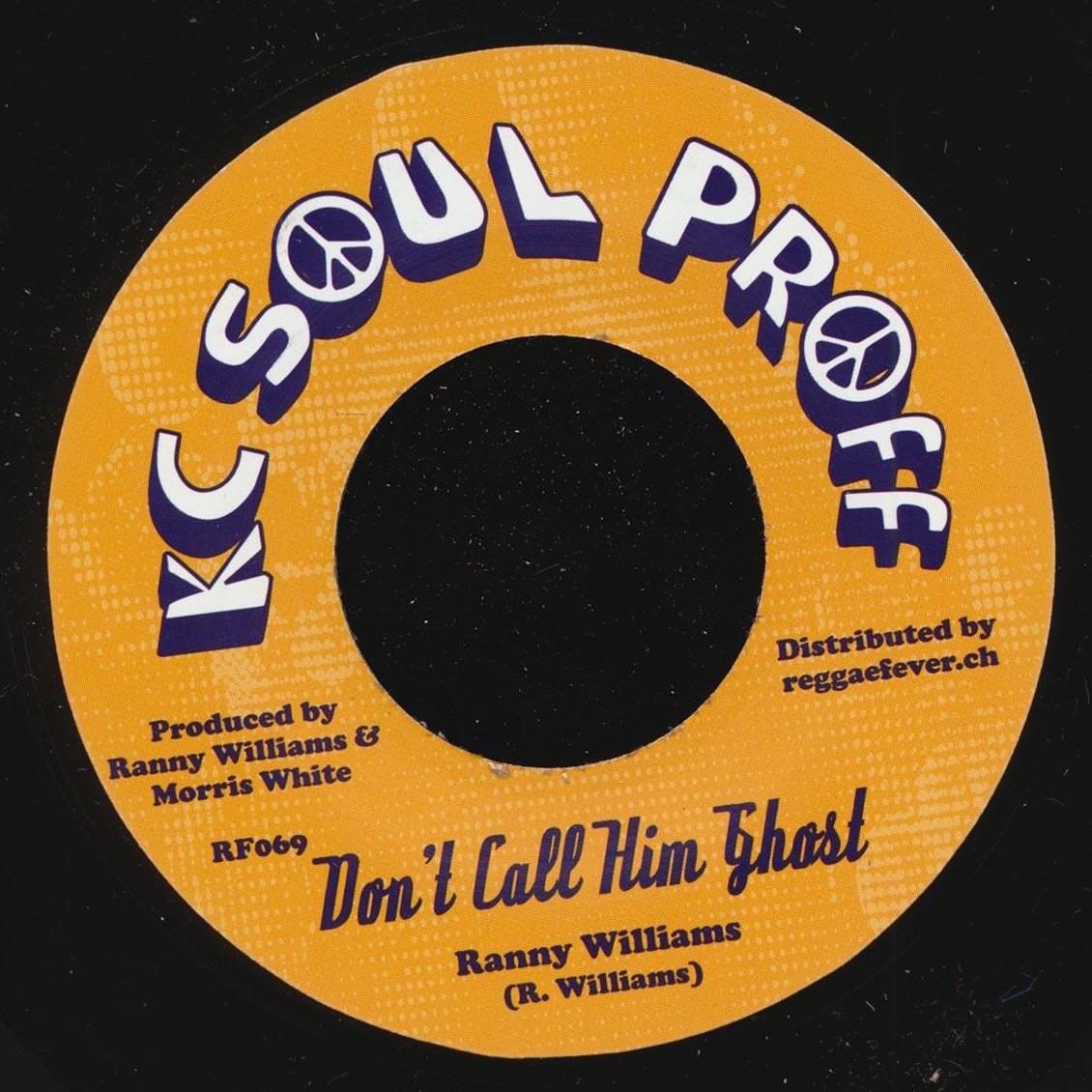 KC White - Man No Dead / Ranny Rilliams - Don't Call Him Ghost (Europe press)
