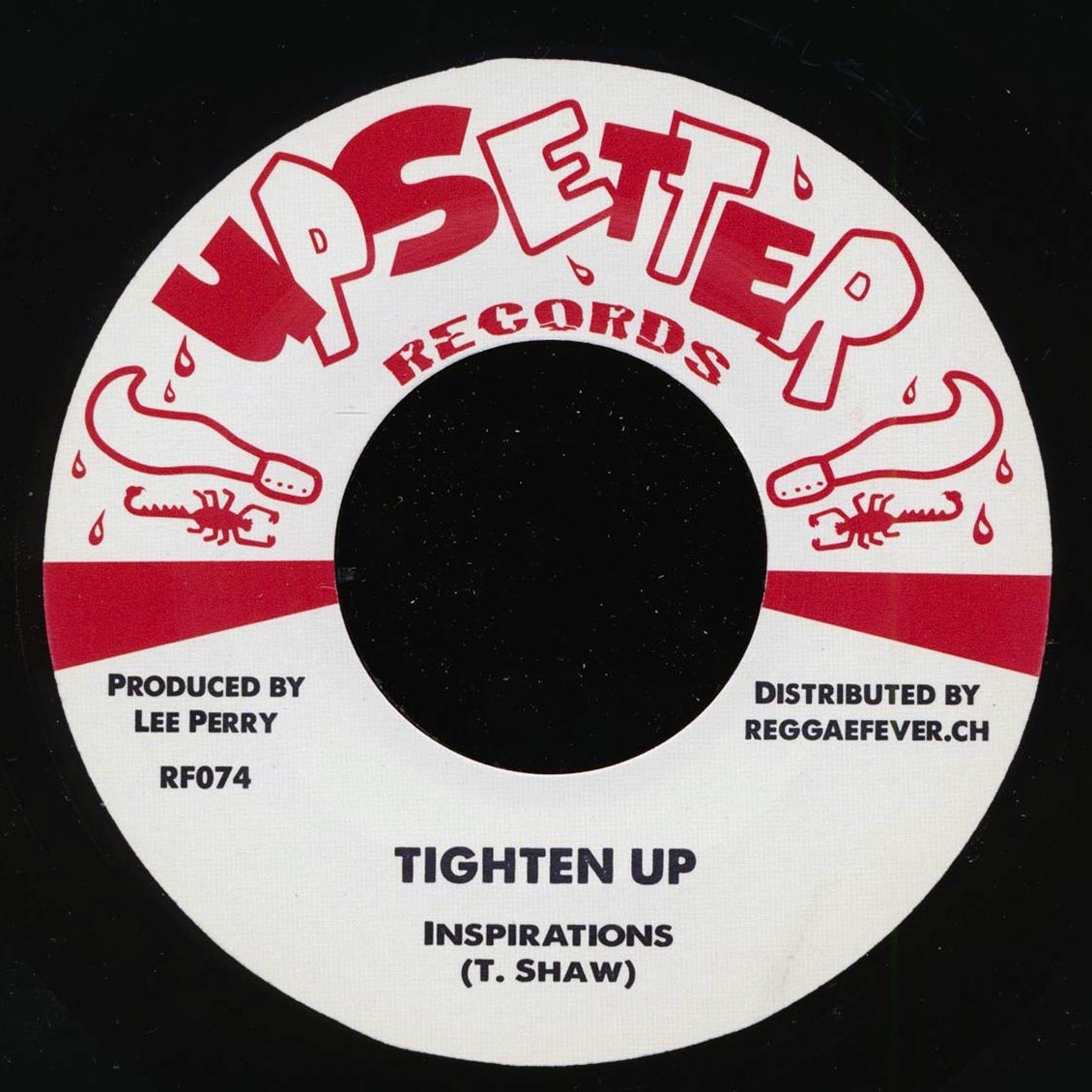 Inspirations - Tighten Up / King Scratch - Cane River Rock (Europe press)