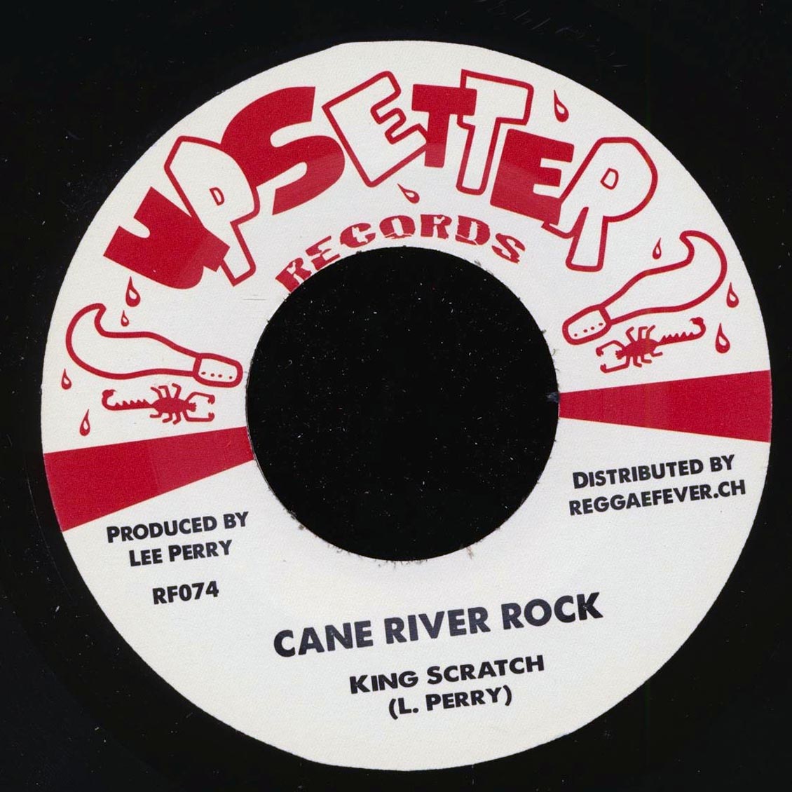 Inspirations - Tighten Up / King Scratch - Cane River Rock (Europe press)