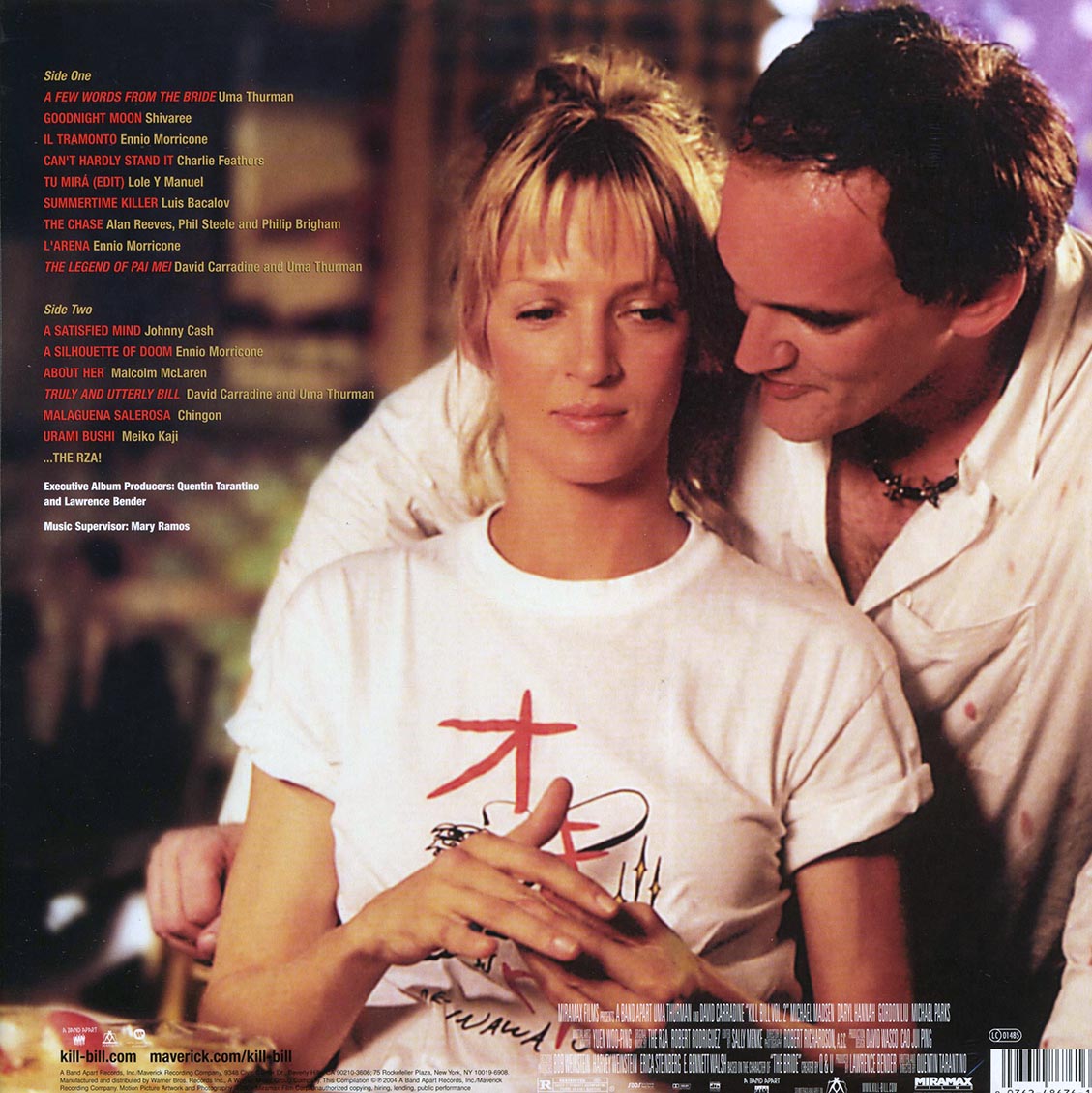 Various - Kill Bill Volume 2: Original Motion Picture Soundtrack