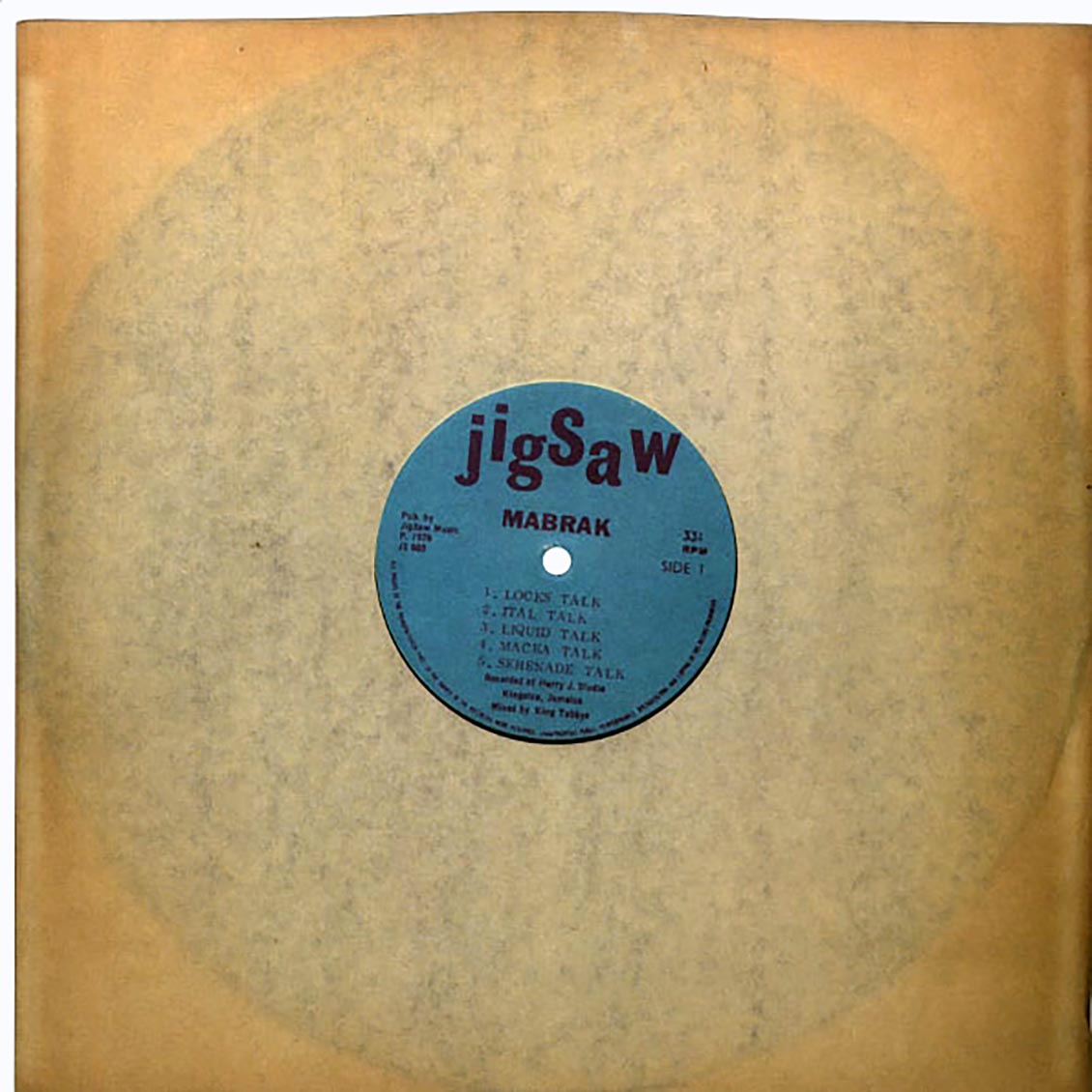 Mabrak - Drum Talk