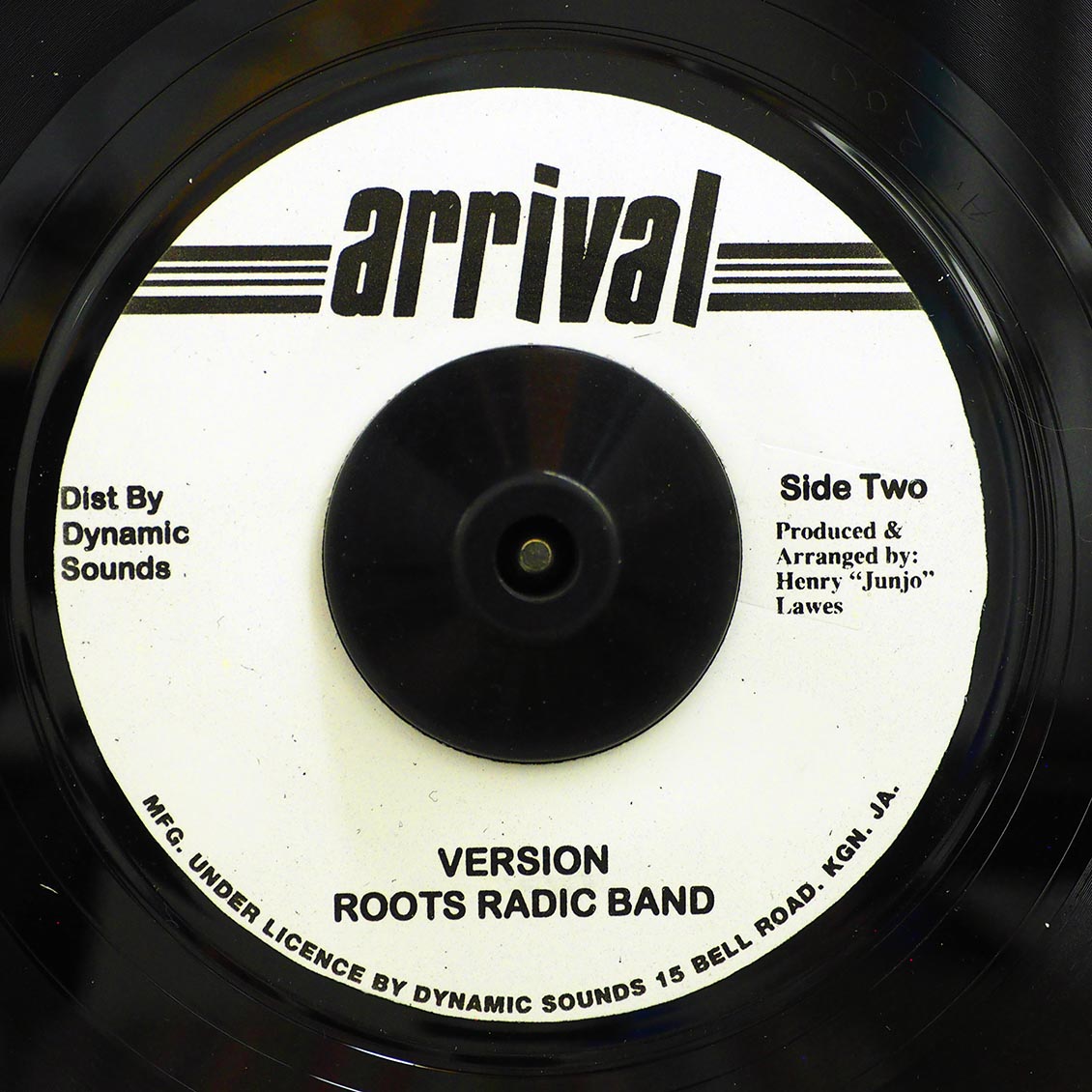Israel Vibration - Why You So Craven / Roots Radics - Version