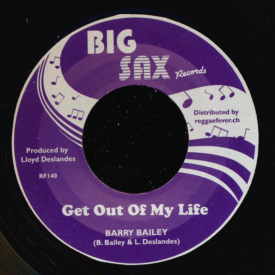 Barry Bailey - Get Out Of My Life / Barry Bailey - Get Out Of My Life Version