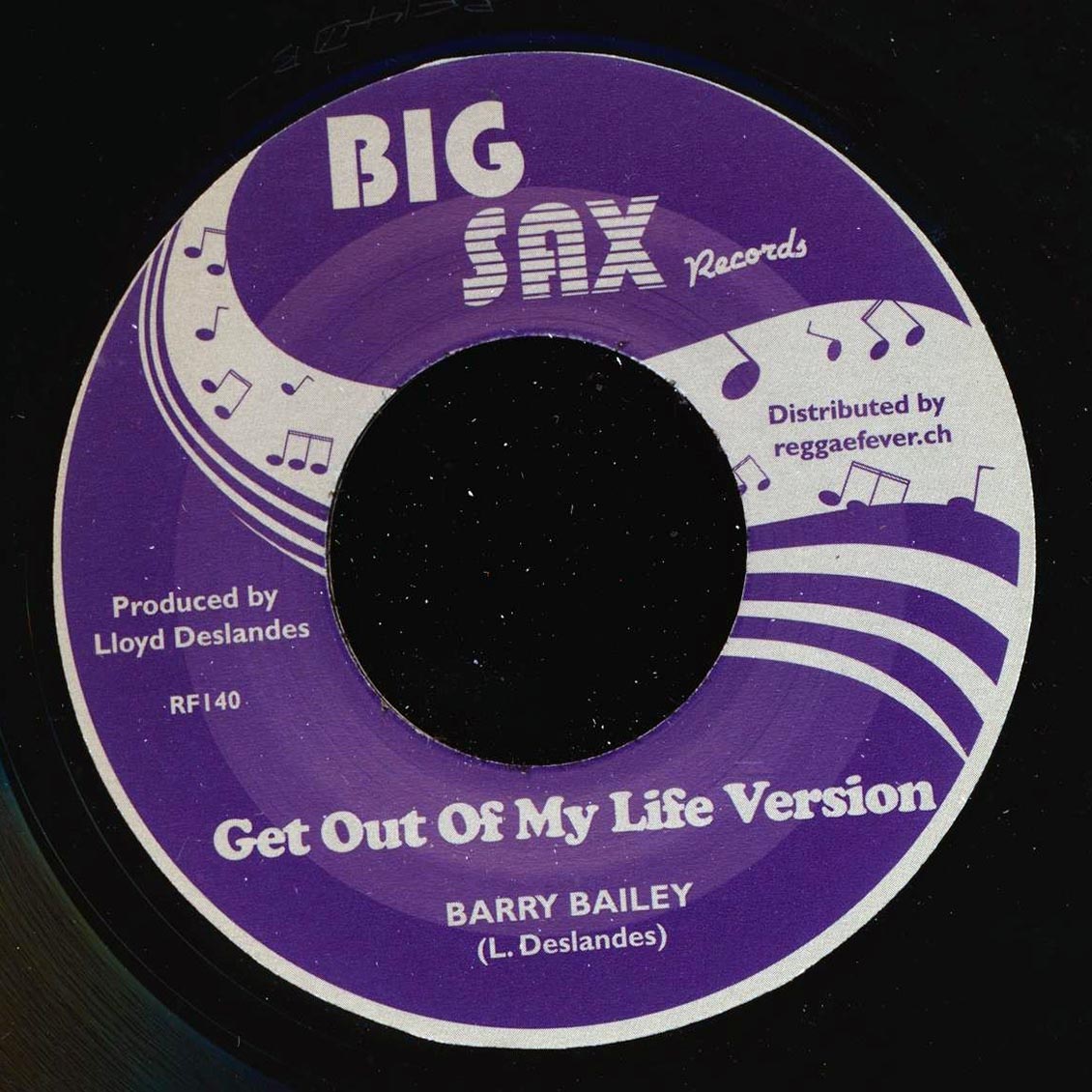 Barry Bailey - Get Out Of My Life / Barry Bailey - Get Out Of My Life Version