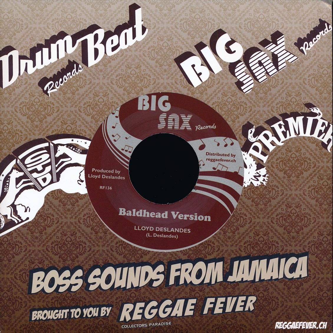 Lloyd Deslandes - Baldhead / Lloyd Deslandes - Baldhead Version