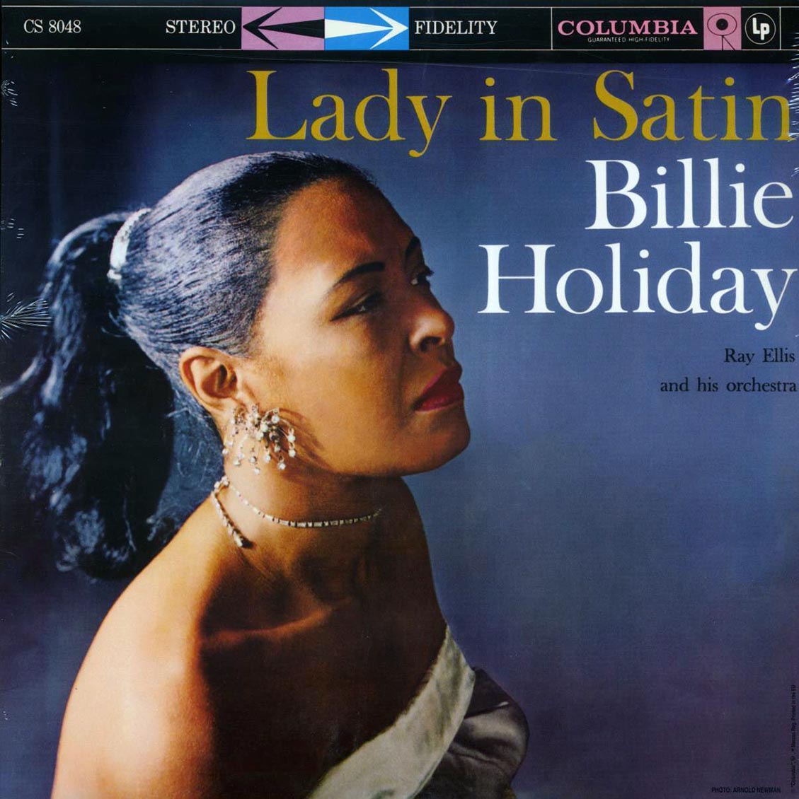 Billie Holiday - Lady In Satin (180g)