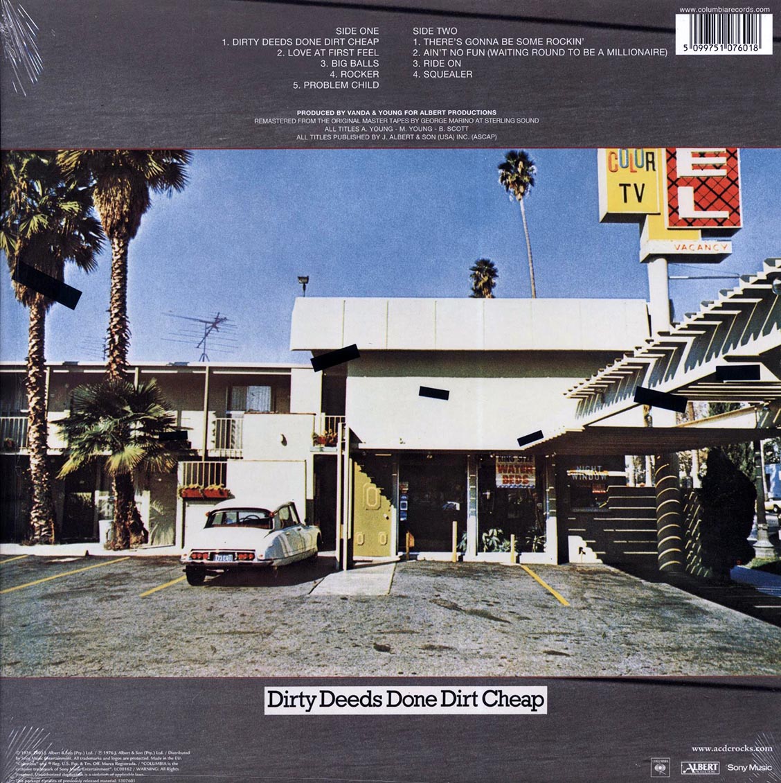 AC/DC - Dirty Deeds Done Dirt Cheap (180g)