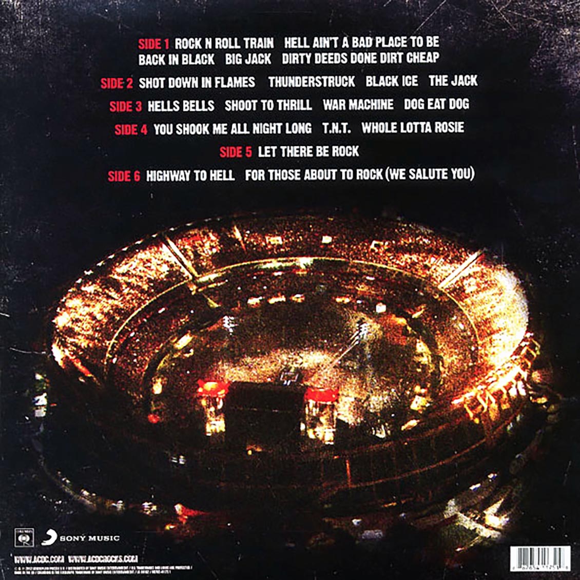 AC/DC - Live At River Plate (3xLP) (colored vinyl)