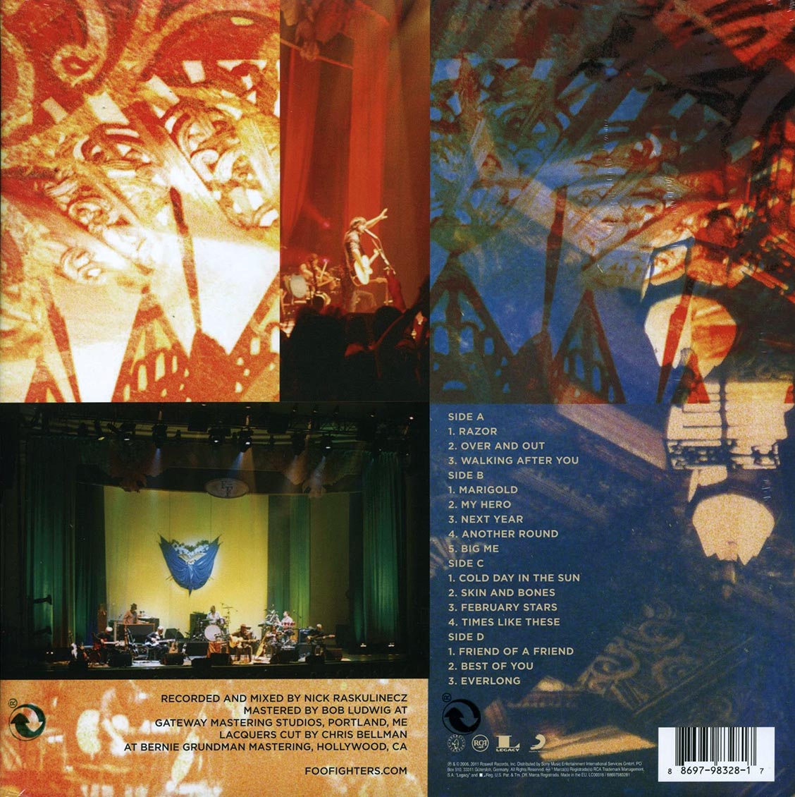 Foo Fighters - Skin And Bones (2xLP) (incl. mp3) (180g)