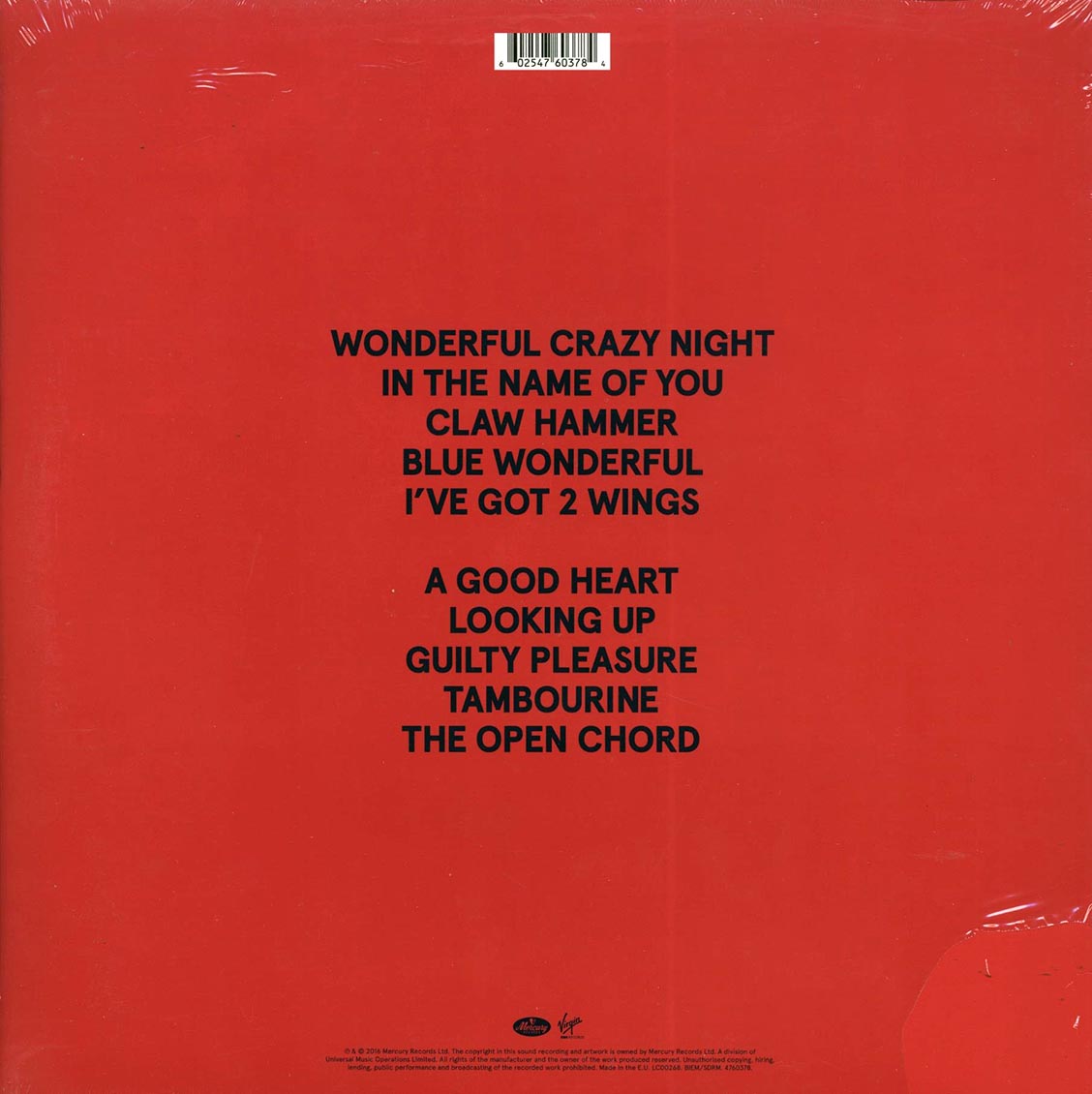 Elton John - Wonderful Crazy Night (180g)