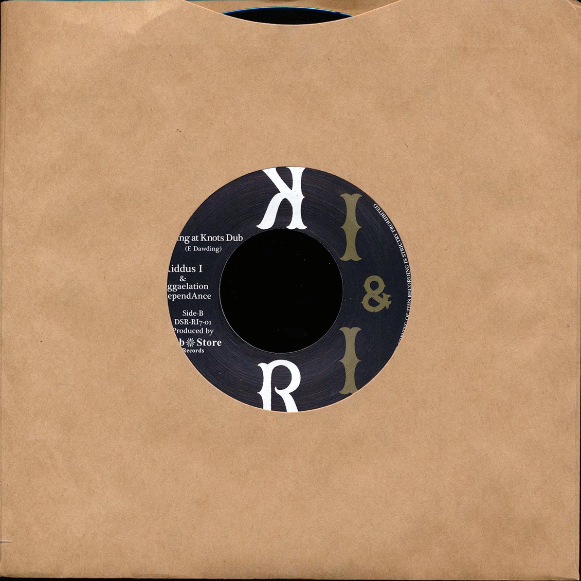 Kiddus I, Reggaelation Independance - Flying A Knots / Version (Japan) (Japan press)