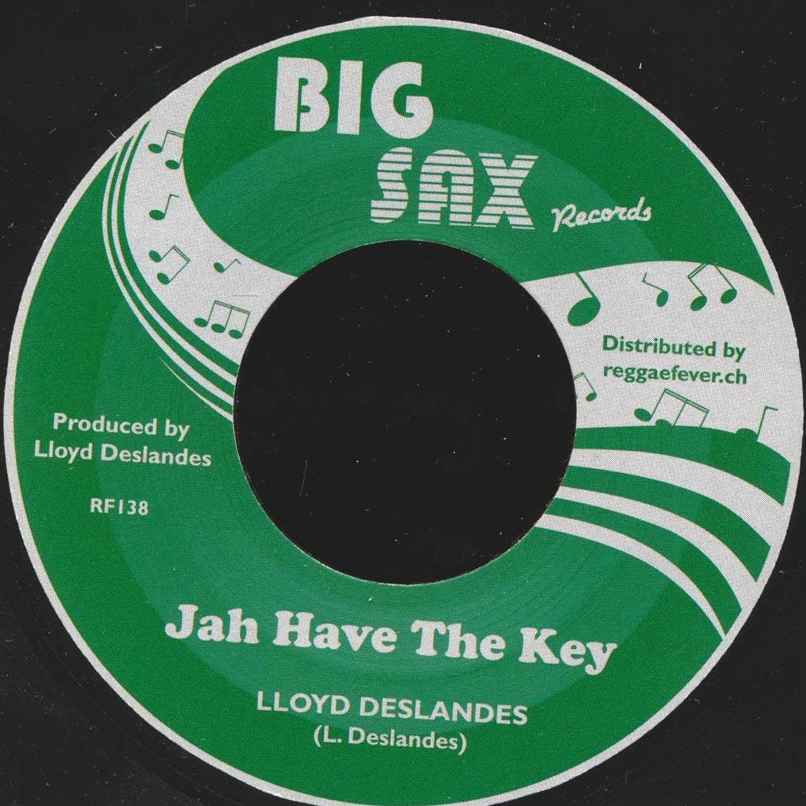 Lloyd Deslandes - Jah Have The Key / Version